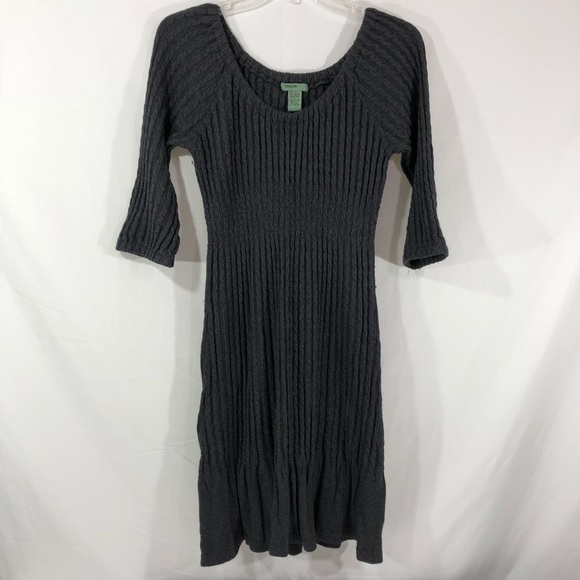Anthropologie Dresses & Skirts - Maple Mazzola Cozy Cable Sweater Dress Size M